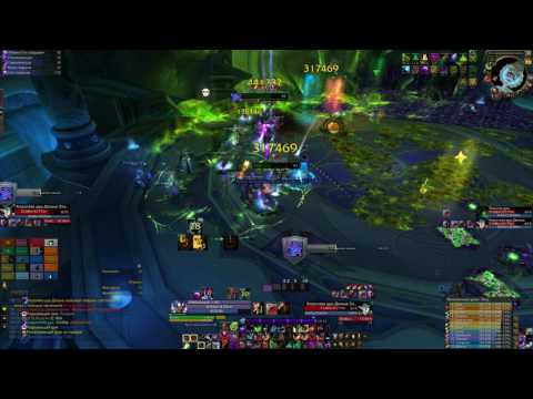 Рассвет vs The Desolate Host Mythic (Warlock POV)