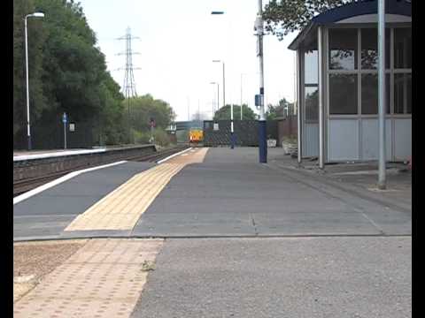 Seaton to Sellafield Nuclear Waste through Blaydon 9th September 2014