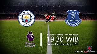 Link Live Streaming Liga Inggris Manchester City vs Everton di HP via MAXStream beIN Sports