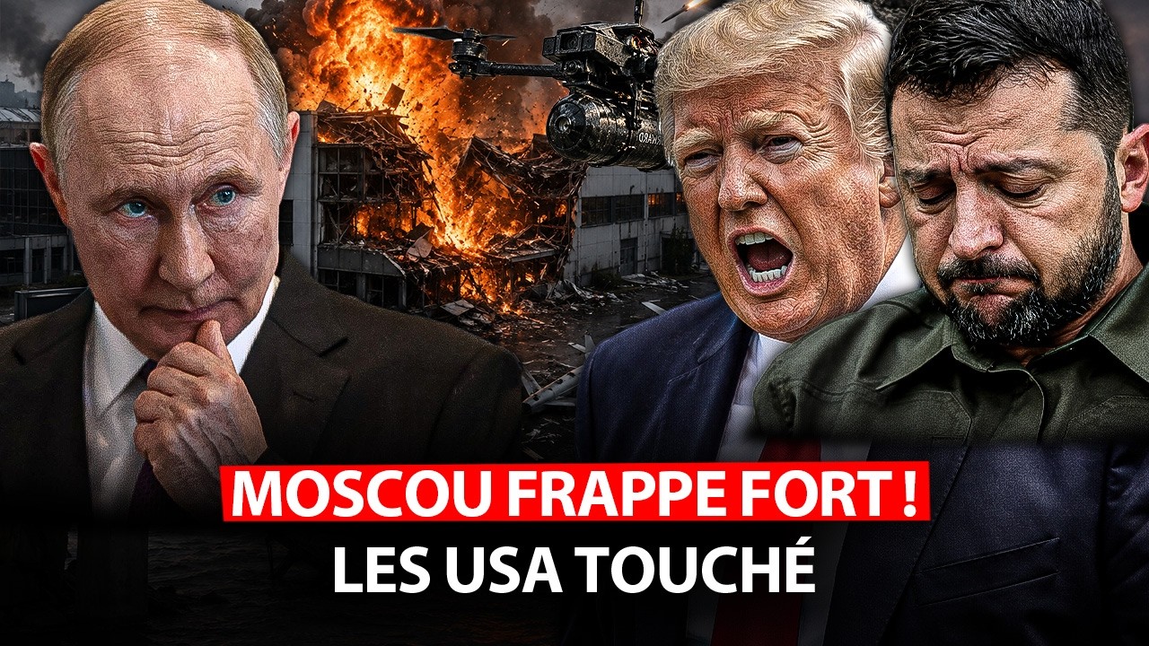 Un missile Russe détruit une usine US a Kiev, l'Ukraine ravagé