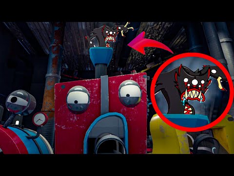 I FOUND Killy Willy In This PIPE! Why Is He HIDING Here? (Poppy Playtime)