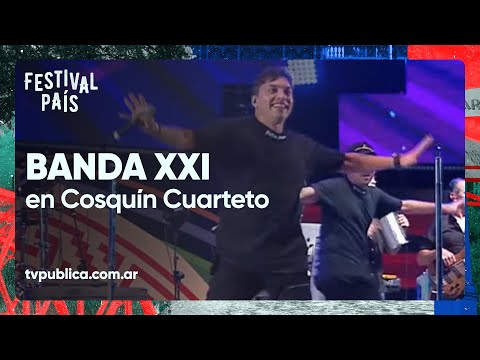 Banda XXI en Cosquín Cuarteto - Festival País 2023