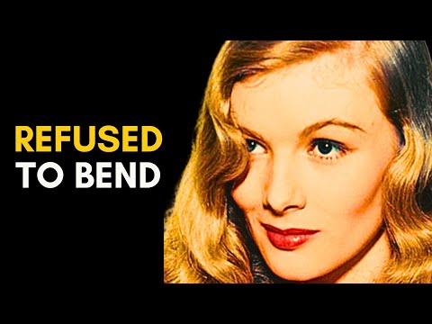 Veronica Lake: Beauty, Control, and the Price of Defiance