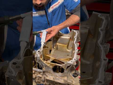 How to apply Engine silicone