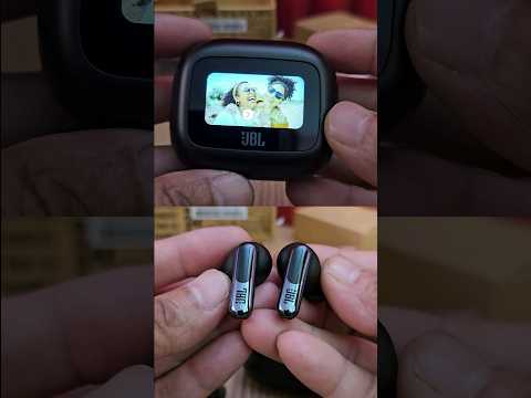 Thumbnail for JBL Live Beam 3 Earbuds⚡️Hi-Res Audio True ANC TWS⚡️Touch Display Smart Case #shorts #jbllivebeam3