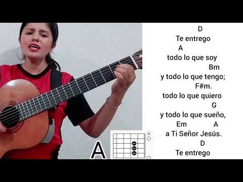 Te entrego.  Joan Sánchez.  By Isa Villalobos.  Acordes