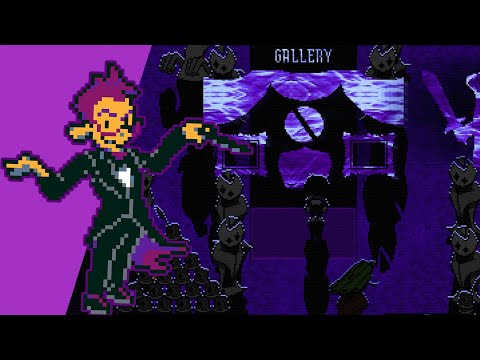 "Santuario" - Deltarune: Chapter 4 Blind Run w/Sabaku #5