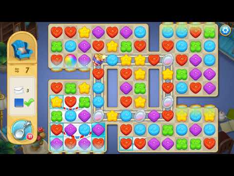 Matchington Mansion - Level 259 (No Boosters) HD