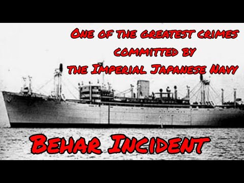 SS Behar/IJN Tone incident