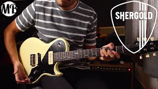 Video thumbnail for First Time Playing A Shergold Provocateur by Mike Bradley