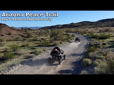 Arizona Peace Trail - Day 1 - A Father & Son's 1,000 Mile Offroad Adventure Starts Now