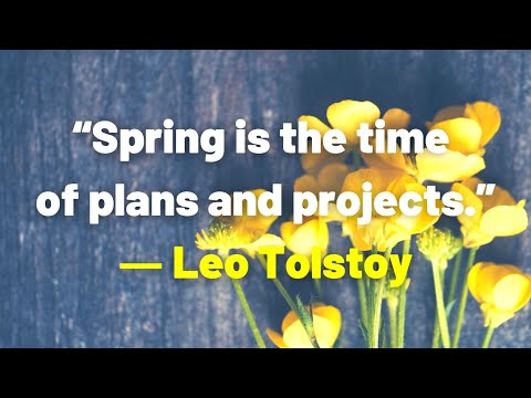 Inspirational Spring Quotes About New Beginnings With IMAGES 2021 | after winter comes spring quote
