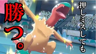 【ひこう統一】アーケオスが強すぎて、押しミスしても勝てる【ポケモン剣盾】#10