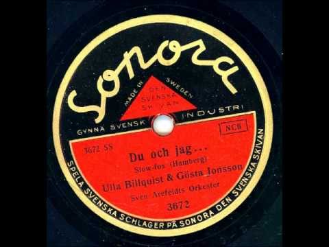 Ulla Billquist & Gösta Jonsson - Du och jag...