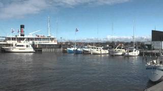 preview picture of video 'Denmark - Roskilde Havn - VikingeskibsMuseet'