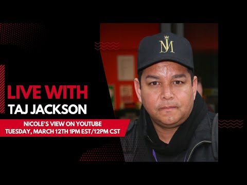 Nicole's View: Live With Taj Jackson