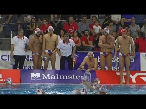 Un CN Terrassa sublim empata amb l'OSC Budapest (9-9) i manté oberta l'eliminatòria a l'Euro Cup