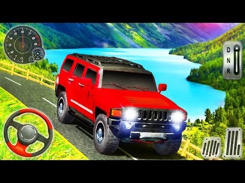 Offroad Drive 4x4 Hummer Simulator - Legend Jeep Master Driving - Android GamePlay #2