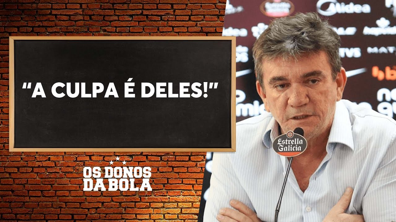 Neto detona ex-presidentes pela fase atual do Corinthians