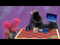 Cookie Monster Plays Checkers