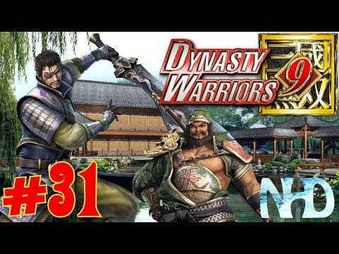 Let's Play Dynasty Warriors 9 (pt31) Xiahou Dun - Battle of Mt. Dingjun and Baxi