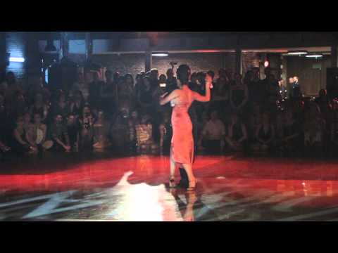 Solange Acosta and Max Van de Voorde @ Wawel Tango Festival (Kraków, Poland) May 2013 - 1