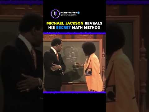 Michael Jackson Had His Own Math Method 🧑‍🎓