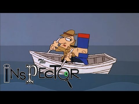 Reaux, Reaux, Reaux Your Boat | Pink Panther Cartoons | The Inspector