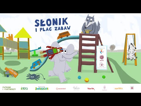 SŁONIK W DOMU – cz. 8. Słonik i plac zabaw – słuchowisko | Teatr MŁYN