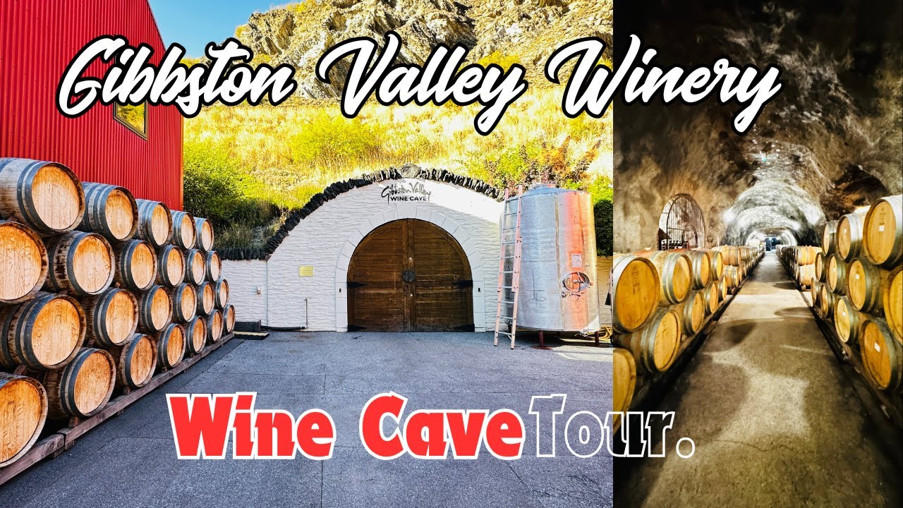 Embark on a virtual wine cave tour inside Gibbston Valley Winery.