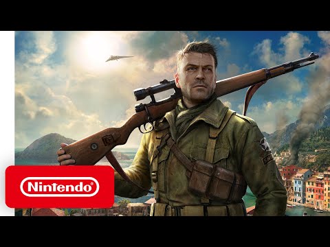 Nintendo Switch Game Sniper Elite IV