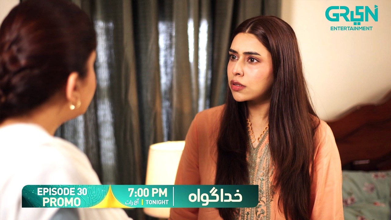 Khuda Gawah Episode 30 Promo | Tonight at 7:00 PM | Only on Green TV Entertainment