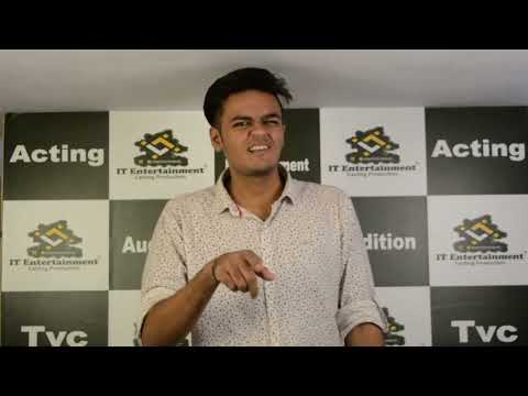 fenil sharad sheth audition video 