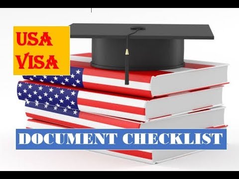 US Tourist Visa Document Checklist Video