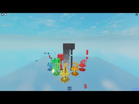 Roblox | Tower Showcase | Tower of Monochrome and Vibrance (ToMaV)