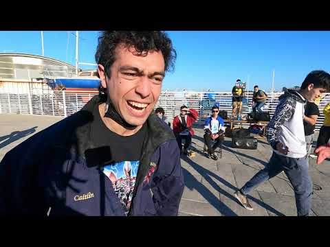 TEOREMA vs JACKE vs ESEERE | PUERTO DE RIMAS | Fecha N° 12 | 8vos.