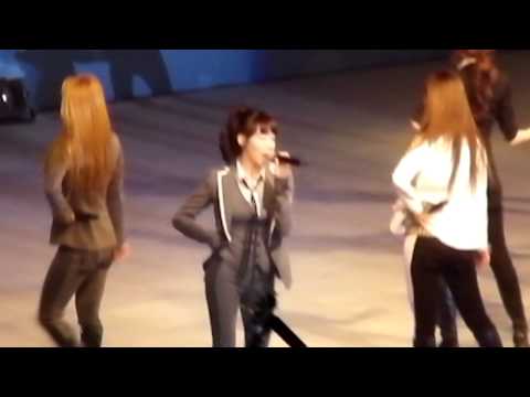 111122 밝히리콘서트 SNSD