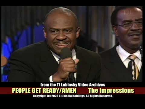 People Get Ready/Amen - The Impressions