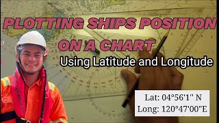 Download the video "HOW TO PLOT SHIPS POSITION ON A CHART USING LATITUDE AND LONGITUDE"