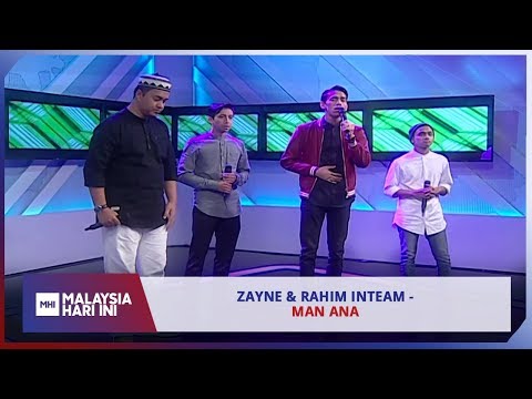 Zayne & Rahim InTeam - Man Ana | MHI (26 September 2019)