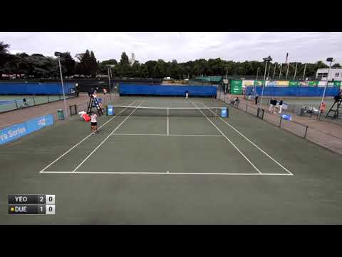 Ku Yeon Woo v Duerst Jenny - W25 Nottingham