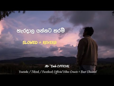 Haradala Yannata Tharam ( slowed + reverb ) Full Song