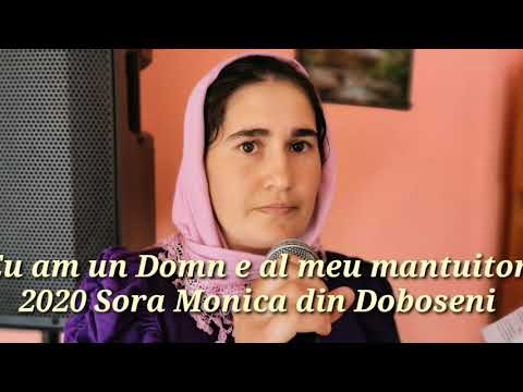 Muzica crestina 2020 eu am un Domn el e mântuitor