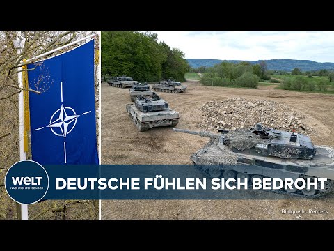 BEDROHTE SICHERHEIT IN EUROPA: Mehrheit der Deutschen für Mitgliedschaft in der Nato