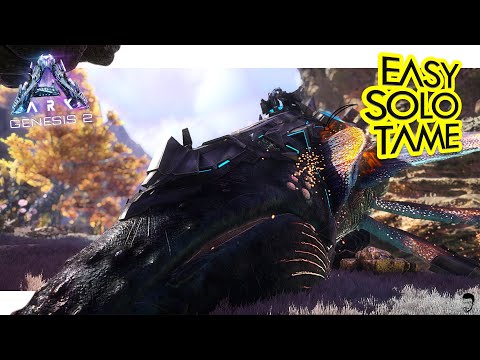 How to Easy Solo Tame an Astrocetus in ARK Genesis 2 - Ep12.5