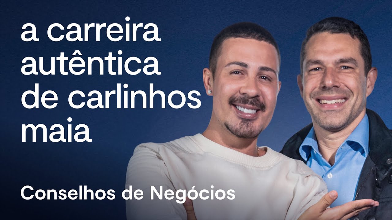 Marcus Buaiz recebe Carlinhos Maia - Conselhos de Negócios EP.1