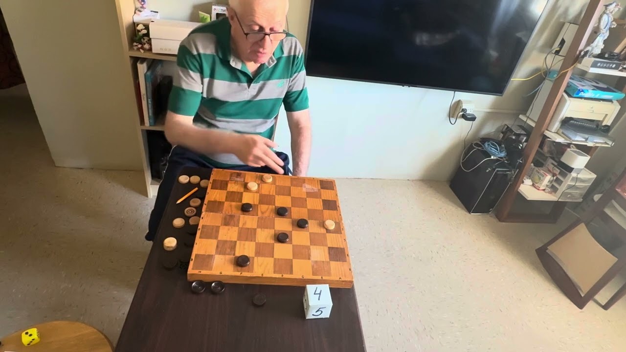 Russian checkers tactics 2288**