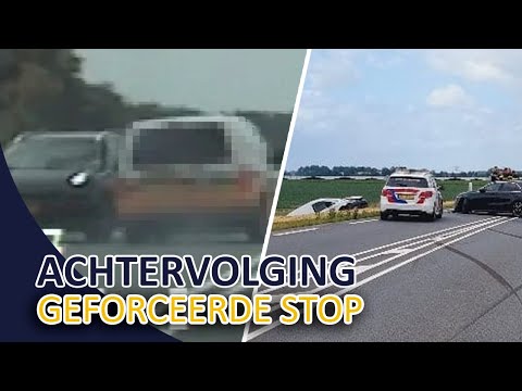 Achtervolging met geforceerde stop! | Spookrijden | Politie | Team Verkeer Midden-Nederland