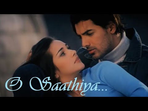 O Sathiya Aai Jo Teri Yaad Sad Song - Saaya | Sonu Nigam | John Abraham | Tara Sharma
