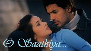 O Sathiya Aai Jo Teri Yaad Sad Song - Saaya | Sonu Nigam | John Abraham | Tara Sharma